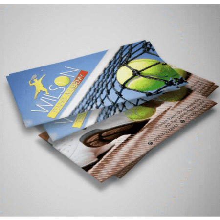 400gsm Spot UV Matt Lamination